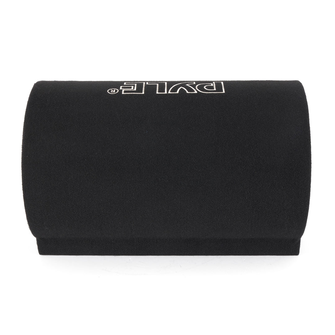 Pyle 12" 600W Enclosed Carpeted Car Audio Subwoofer Tube Speaker System (Used) - VMInnovations