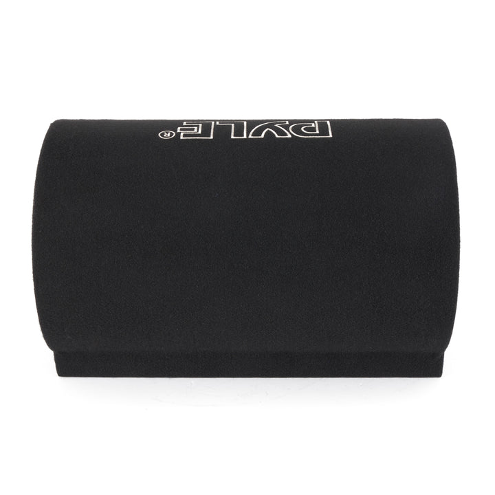 Pyle 12" 600W Enclosed Carpeted Car Audio Subwoofer Tube Speaker System (Used) - VMInnovations