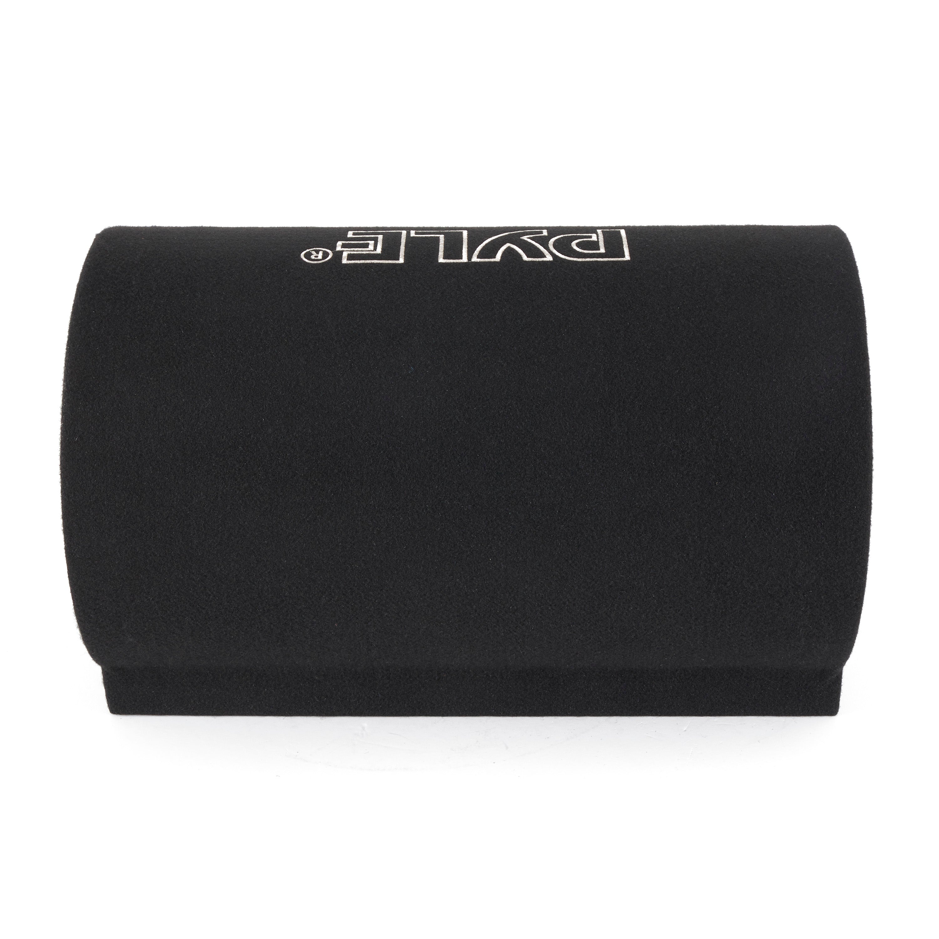 Pyle 12" 600W Enclosed Carpeted Car Audio Subwoofer Tube Speaker System (Used) - VMInnovations