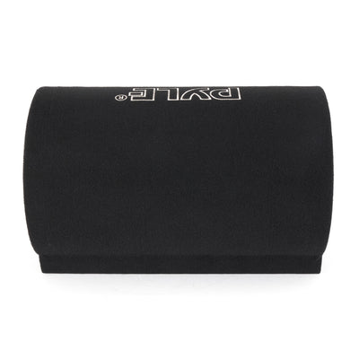 Pyle 12" 600W Enclosed Carpeted Car Audio Subwoofer Tube Speaker System (Used) - VMInnovations
