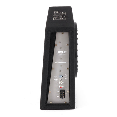 Pyle PSABASS10 Slim Mount Truck/Car Audio 10 Inch Subwoofer Box Sound System