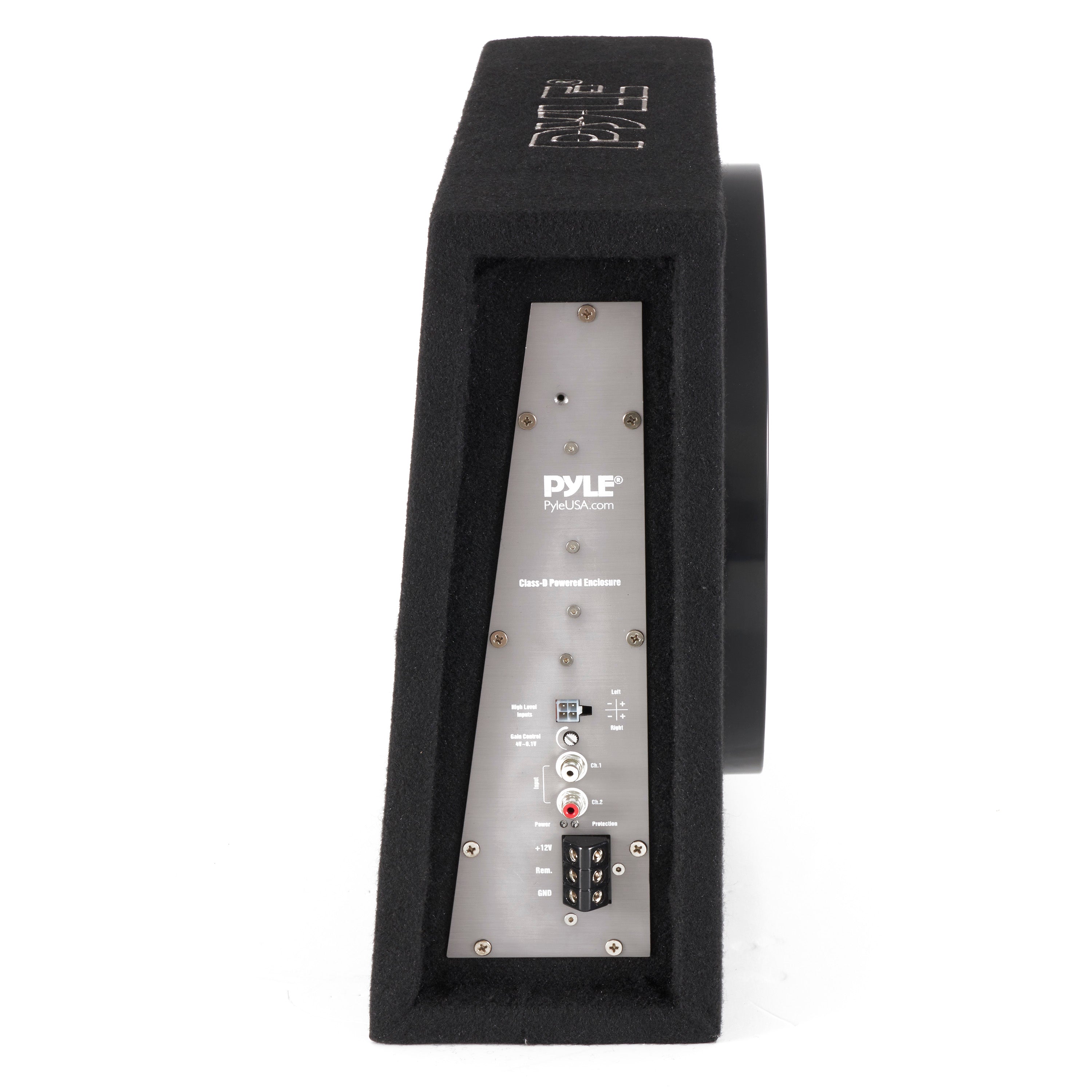 Pyle 12 In 600 Watt Mount Car Audio Subwoofer Box System Seal Design (Open Box) - VMInnovations