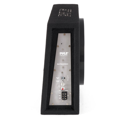 Pyle 12 In 600 Watt Mount Car Audio Subwoofer Box System Seal Design (Open Box) - VMInnovations