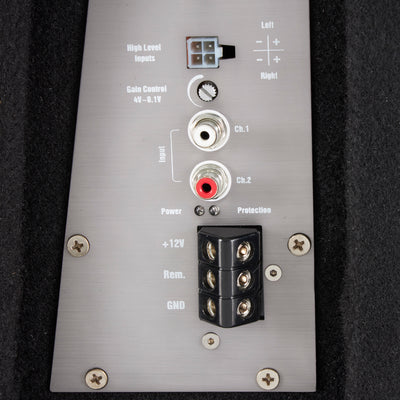 Pyle 12 In 600 Watt Mount Car Audio Subwoofer Box System Seal Design (Open Box) - VMInnovations