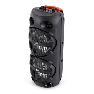 Pyle PPHP2614B 200 Watt Portable Bluetooth PA Speaker System with Microphone