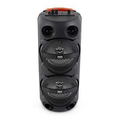 Pyle PPHP2614B 200 Watt Portable Bluetooth PA Speaker System with Microphone