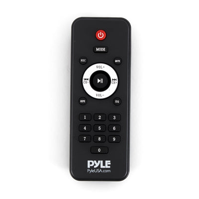 Pyle PPHP2614B 200 Watt Portable Bluetooth Speaker System w/ Microphone, 2 Pack