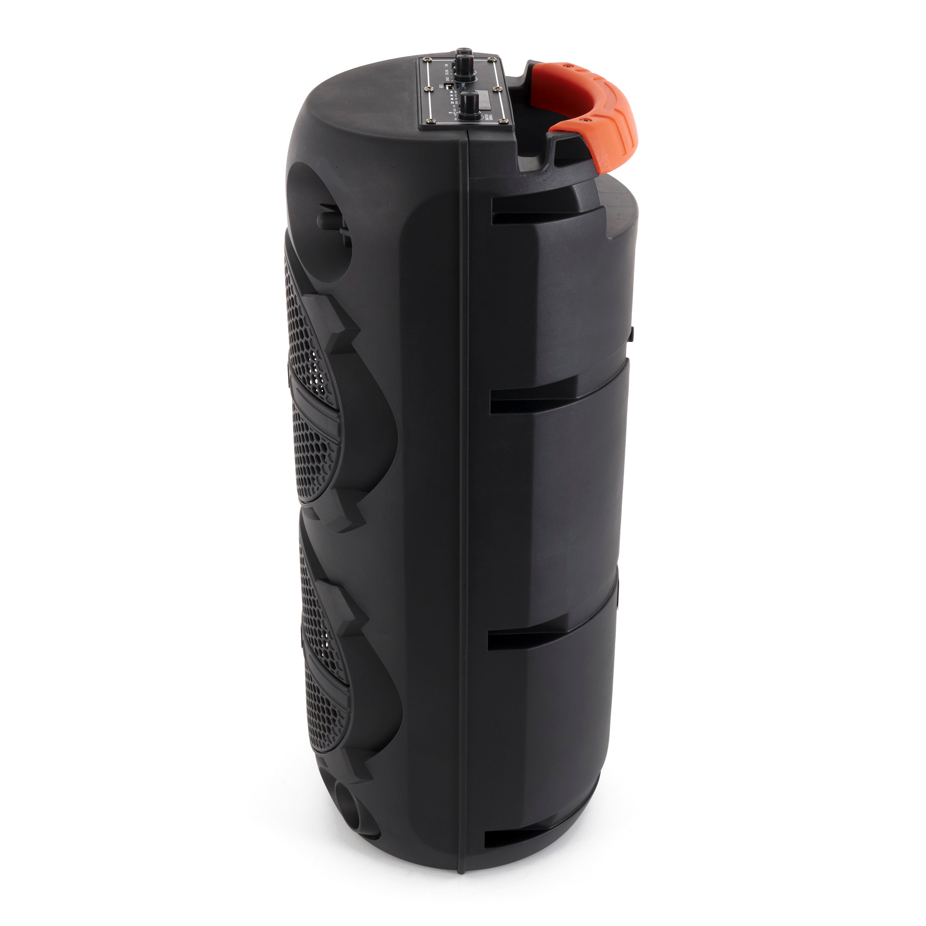 Pyle Portable Bluetooth Rechargeable Karaoke System w/ Wireless Mics (Open Box)