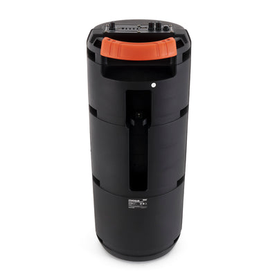 Pyle Portable Bluetooth Rechargeable Karaoke System w/ Wireless Mics (Open Box)