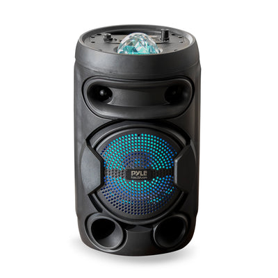 Pyle PPHP81LTB 200 Watt Portable Bluetooth PA Speaker System with Microphone