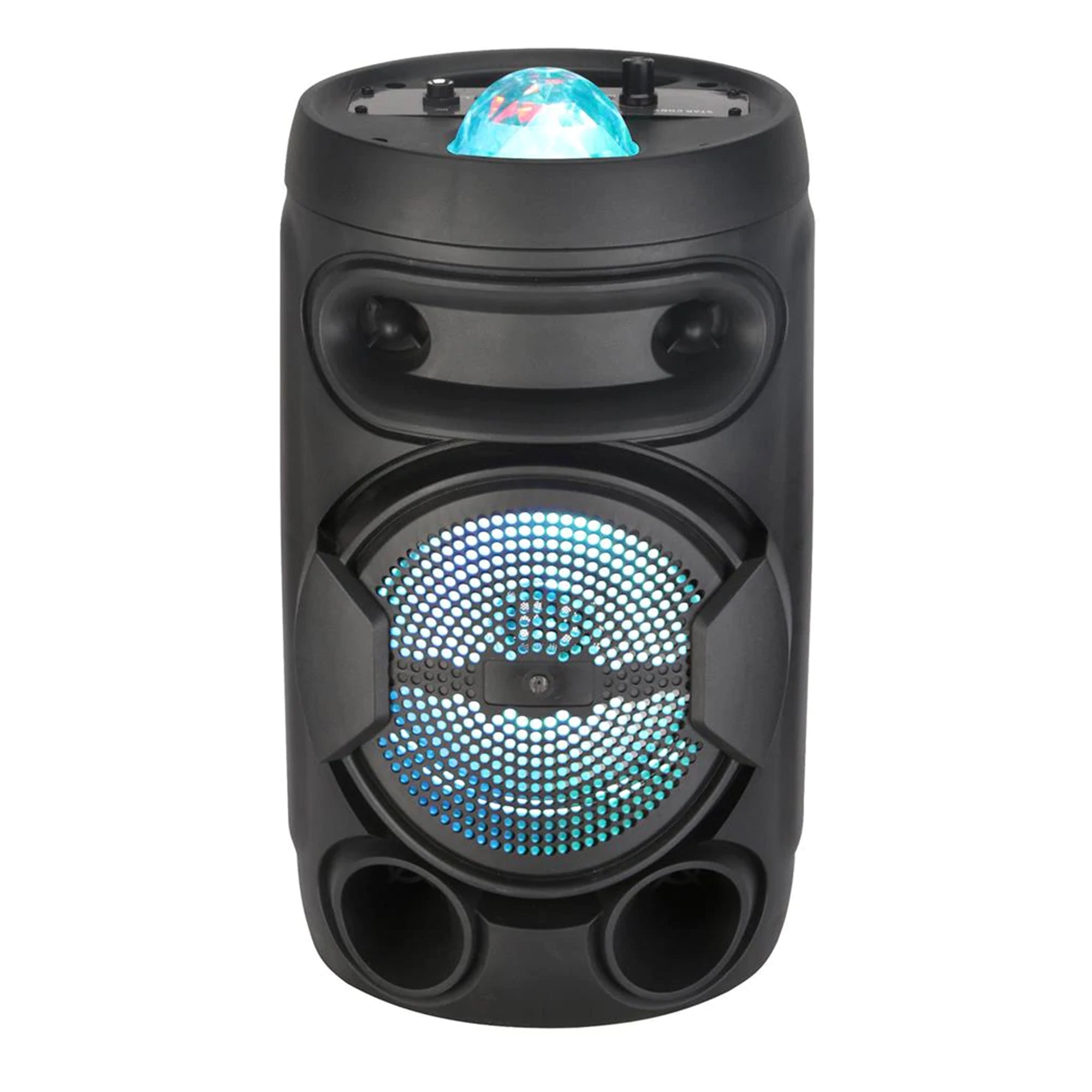 Pyle PPHP81LTB 200 Watt Portable Bluetooth Speaker System w/ Microphone, 2 Pack