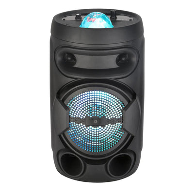 Pyle PPHP81LTB 200 Watt Portable Bluetooth Speaker System w/ Microphone, 2 Pack