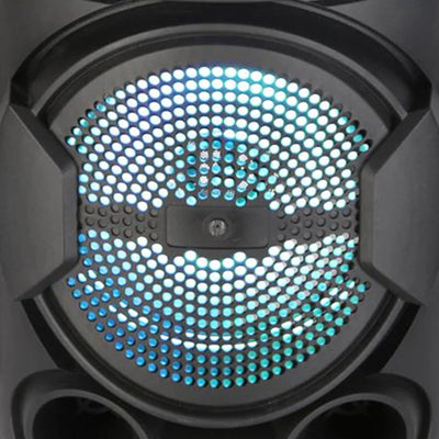Pyle PPHP81LTB 200 Watt Portable Bluetooth Speaker System w/ Microphone, 2 Pack