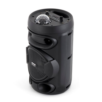 Pyle PPHP81LTB 200 Watt Portable Bluetooth PA Speaker System with Microphone