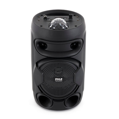 Pyle PPHP81LTB 200 Watt Portable Bluetooth PA Speaker System with Microphone