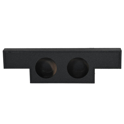 QPower Dual 10" Sub Box for Chevy Silverado 1500, GMC Sierra 1500 (Non-HD) 04-06 - VMInnovations