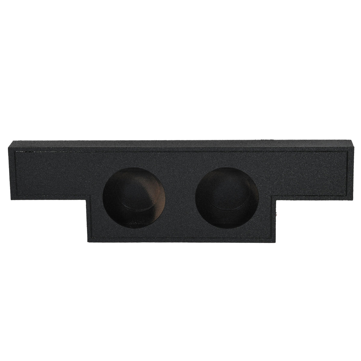 QPower 10in Ported Subwoofer Enclosure for 04-06 GMC/Chevy Crew Cab (Open Box) - VMInnovations