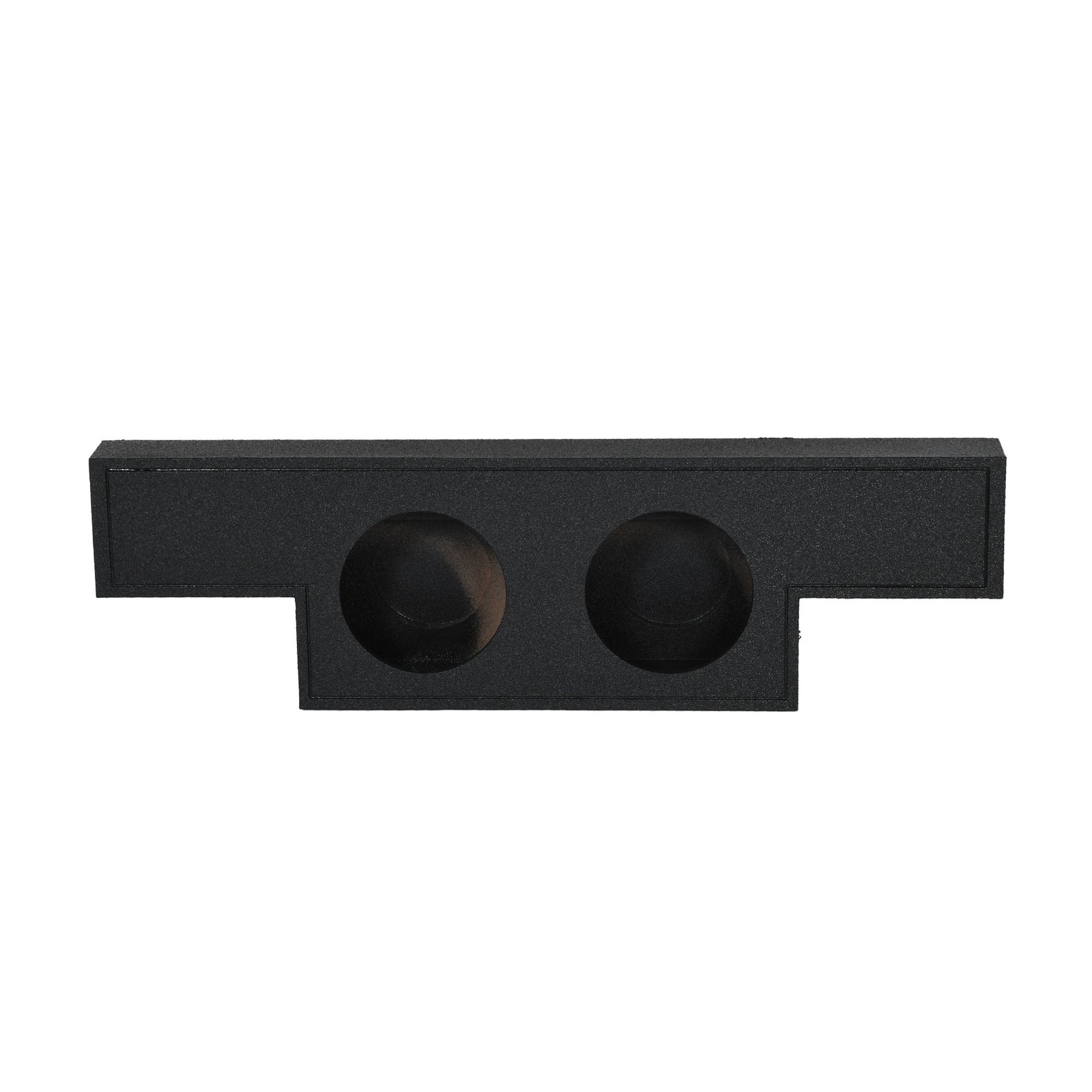 QPower QBomb Dual 10in Ported Subwoofer Enclosure for 2004-06 GMC/Chevy Crew Cab - VMInnovations