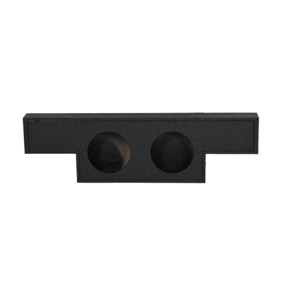QPower 10in Ported Subwoofer Enclosure for 04-06 GMC/Chevy Crew Cab (Open Box)