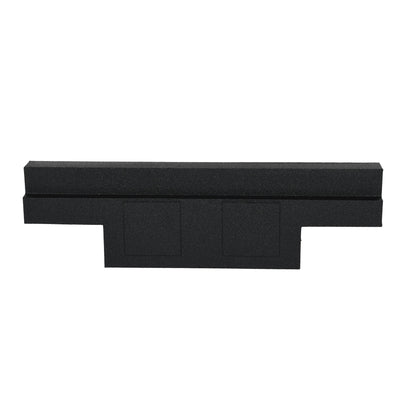 QPower Dual 10" Sub Box for Chevy Silverado 1500, GMC Sierra 1500 (Non-HD) 04-06 - VMInnovations