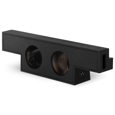 QPower Dual 10" Sub Box for Chevy Silverado 1500, GMC Sierra 1500 (Non-HD) 04-06 - VMInnovations
