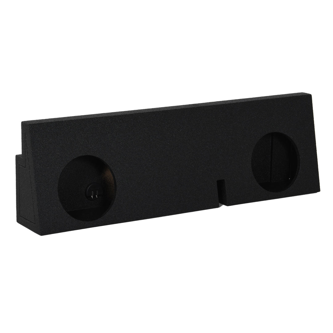 Rockville Dual 12' Sealed Subwoofer Box for 05-19 Toyota Tacoma (Open Box)