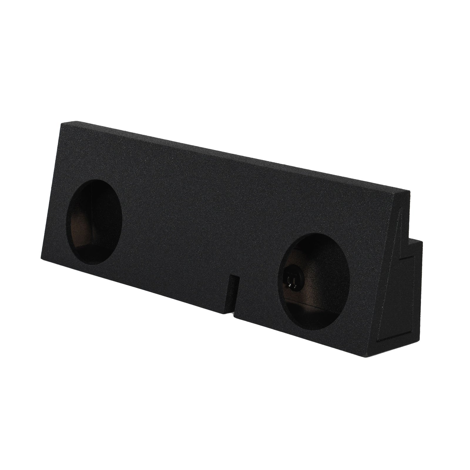 QPower Dual 12 Inch Sealed Subwoofer Box Enclosure for 2005-2019 Toyota Tacoma - VMInnovations