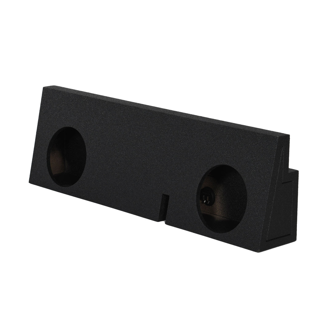 Rockville Dual 12' Sealed Subwoofer Box for 05-19 Toyota Tacoma (Open Box)