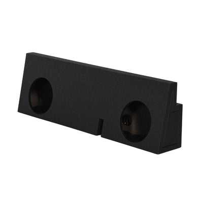 Rockville Dual 12' Sealed Subwoofer Box for 05-19 Toyota Tacoma (Open Box)