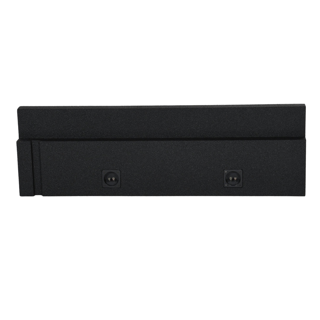 Rockville Dual 12' Sealed Subwoofer Box for 05-19 Toyota Tacoma (Open Box)