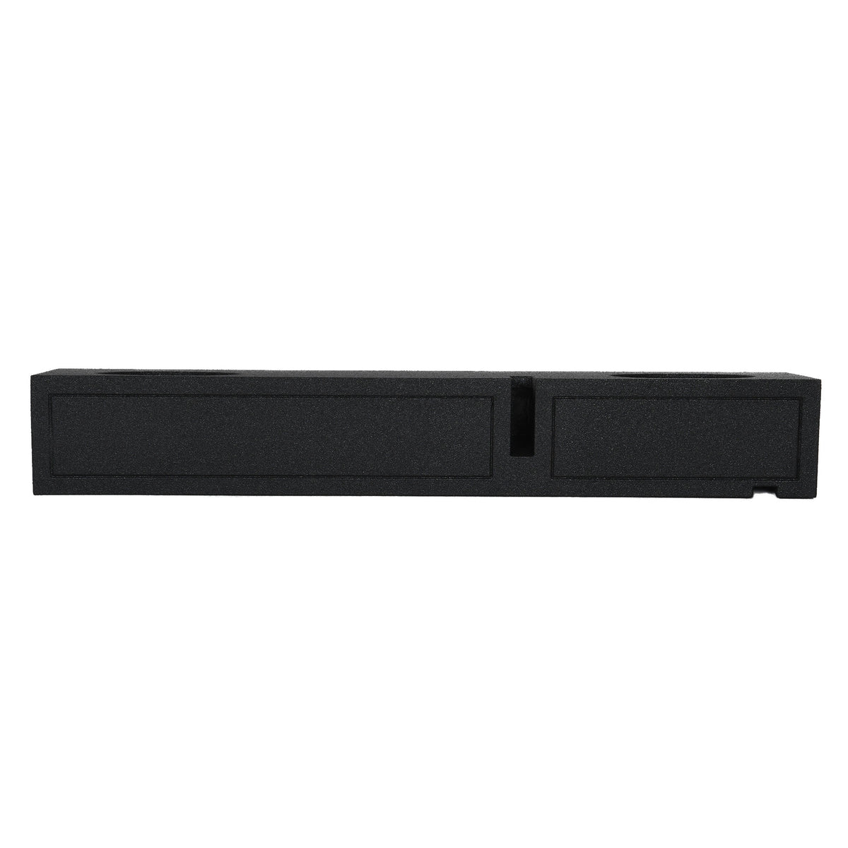 Rockville Dual 12" Sealed Subwoofer Box for 2005-2019 Toyota Tacoma (Open Box)