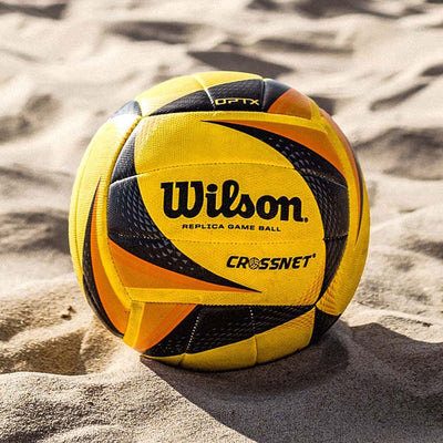 CROSSNET Wilson X OPTX Replica Beach Volleyball Outdoor Training Game Play Ball