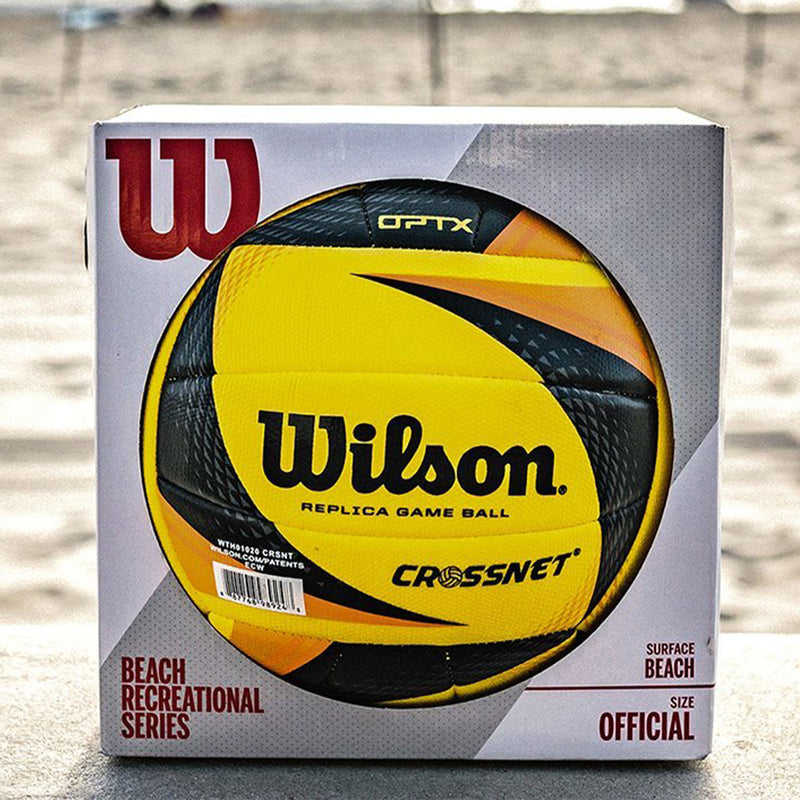 CROSSNET Wilson X OPTX Replica Beach Volleyball Outdoor Training Game Play Ball