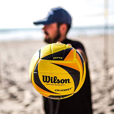 CROSSNET Wilson X OPTX Replica Beach Volleyball Outdoor Training Game Play Ball