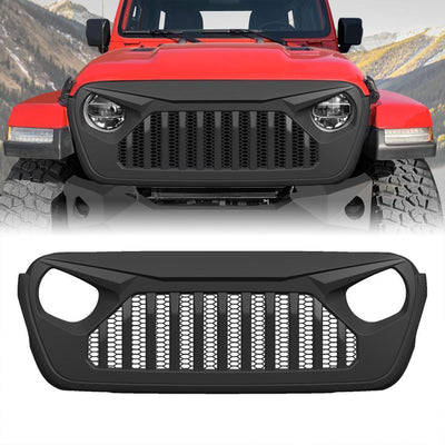AMERICAN MODIFIED Vader Grille, '18+ Wrangler JL & '20+ Gladiator JT (For Parts) - VMInnovations