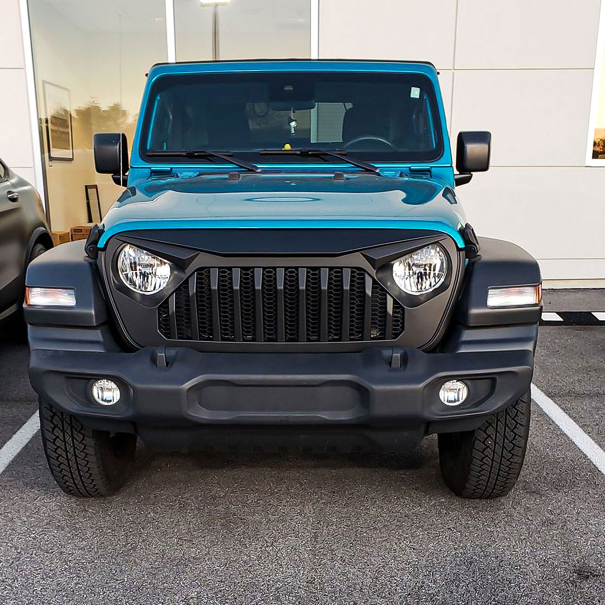 AMERICAN MODIFIED Vader Grille,2018+ Wrangler JL & 2020+ Gladiator JT (Open Box) - VMInnovations