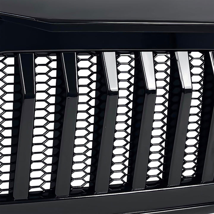 AMERICAN MODIFIED Front Mesh Grille for 2018+ Jeep Wrangler JL & Gladiator JT