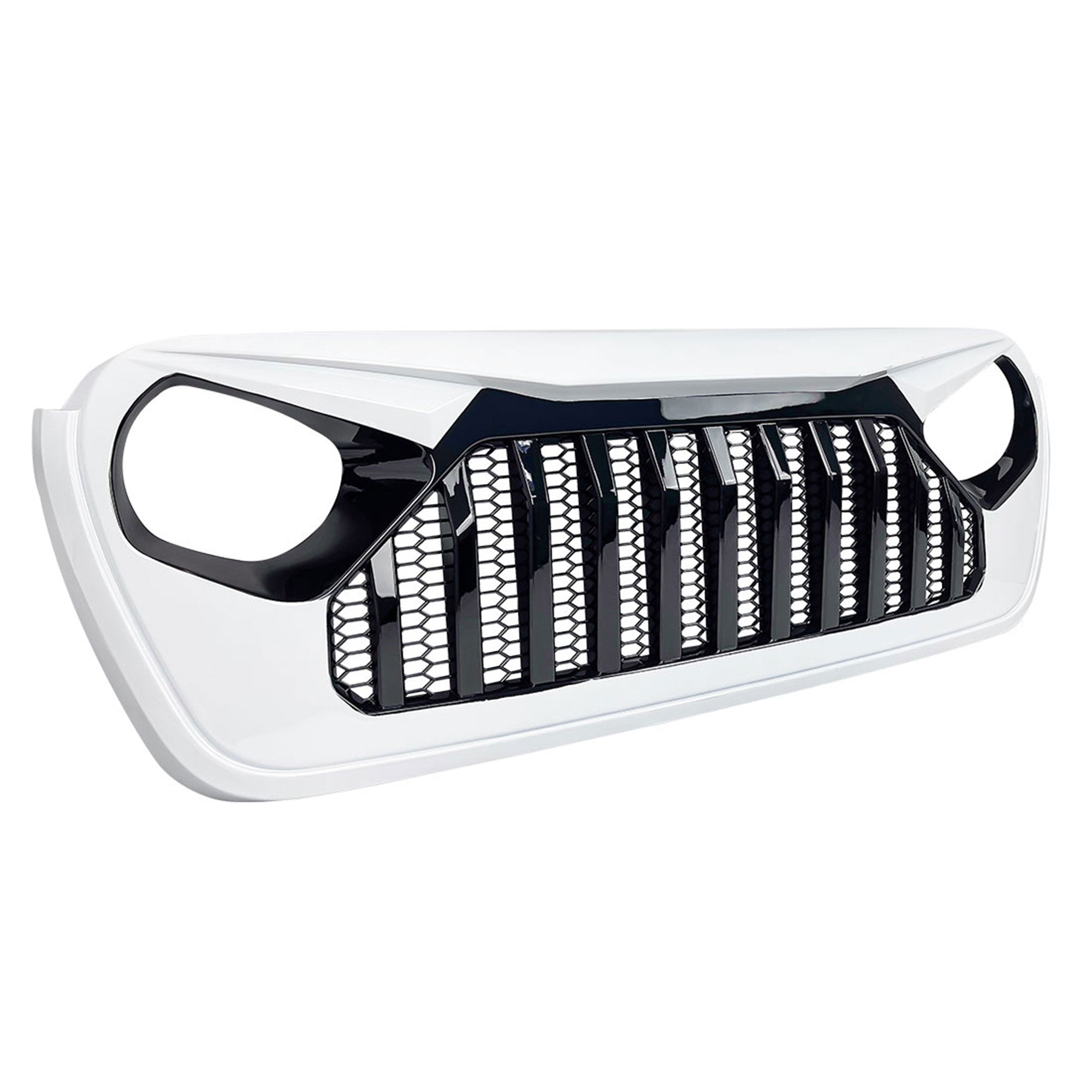 American Modified Vader Grille w/ Mesh for 2018-2022 Jeep Wrangler (Used) - VMInnovations