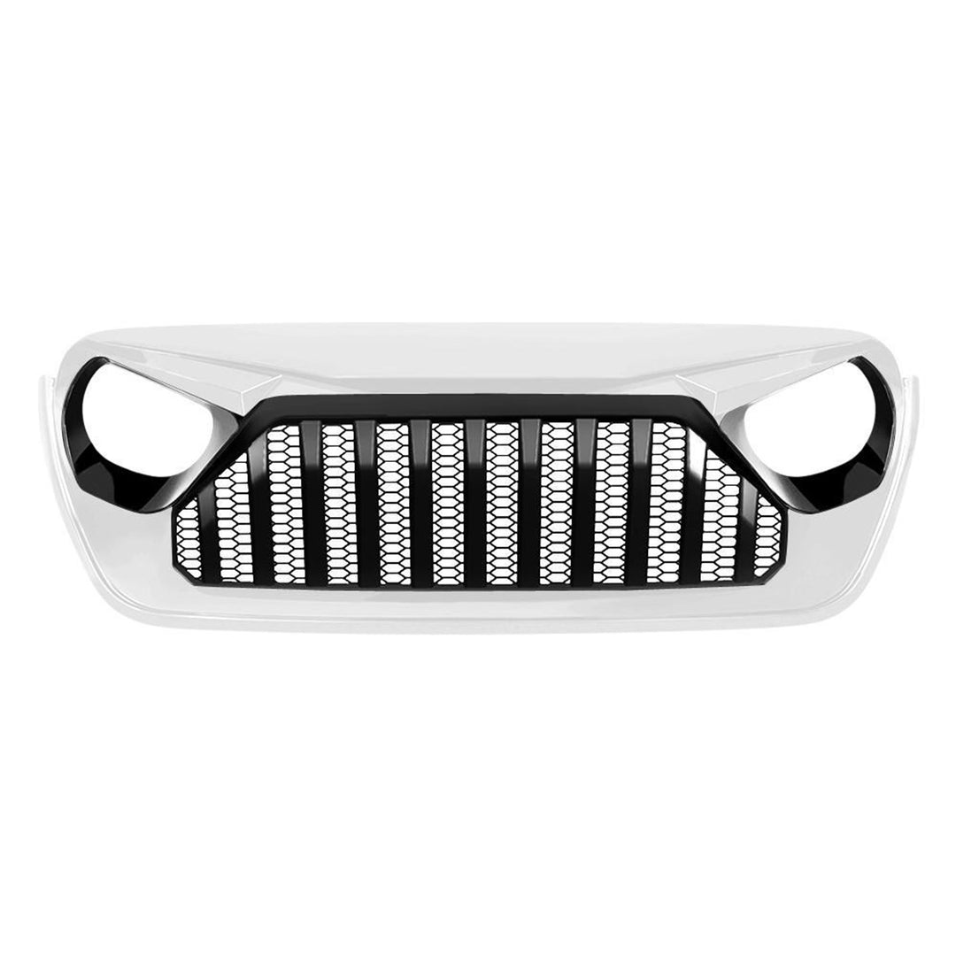 AMERICAN MODIFIED Front Mesh Grille for 2018+ Jeep Wrangler JL & Gladiator JT - VMInnovations