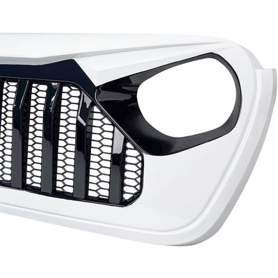 AMERICAN MODIFIED Front Mesh Grille for 2018+ Jeep Wrangler JL & Gladiator JT