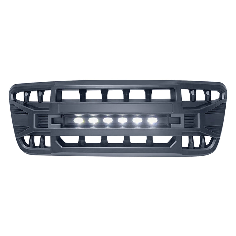 AMERICAN MODIFIED Armor Grille with Off Road Lights for 2004-2008 Ford F150