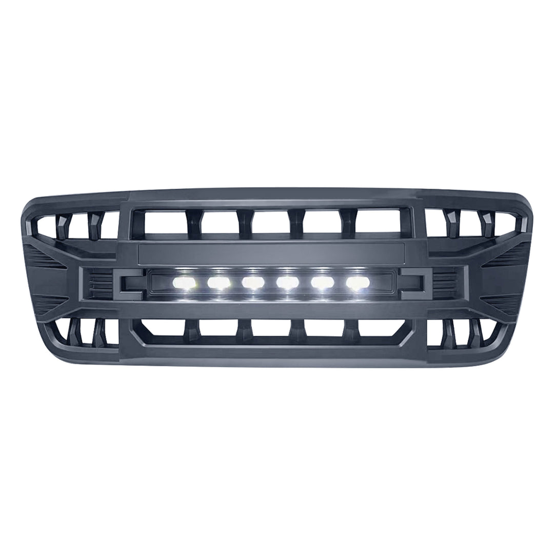 AMERICAN MODIFIED Armor Grille w/Off Road Lights for 04-08 Ford F150 (Open Box) - VMInnovations