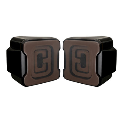 AM American Smoked Tunnel Tail Lights Compatible with Jeep Wrangler JL (Used) - VMInnovations