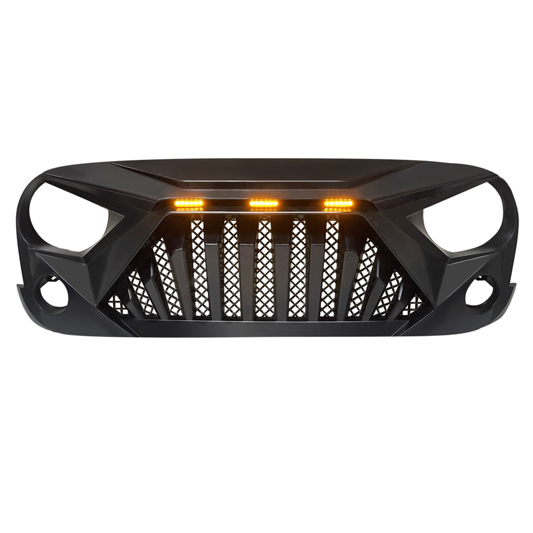 AM American Modified Front Goliath Grill Compatible w/ 2007-18 Wrangler (Used)