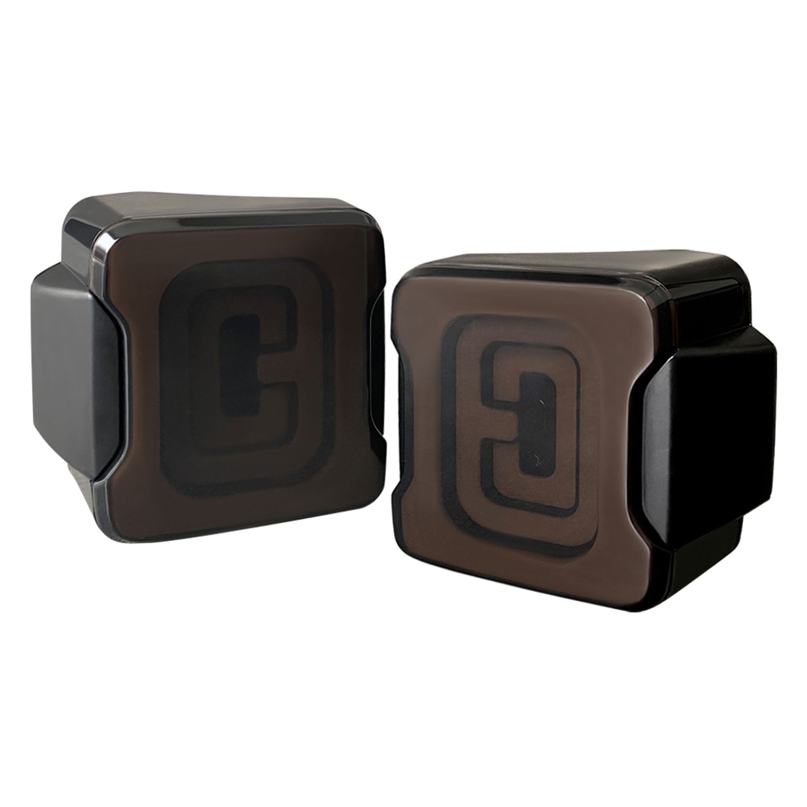 AMERICAN MODIFIED Smoked Tail Lights Compatible w/07-18 Jeep Wrangler (Used) - VMInnovations