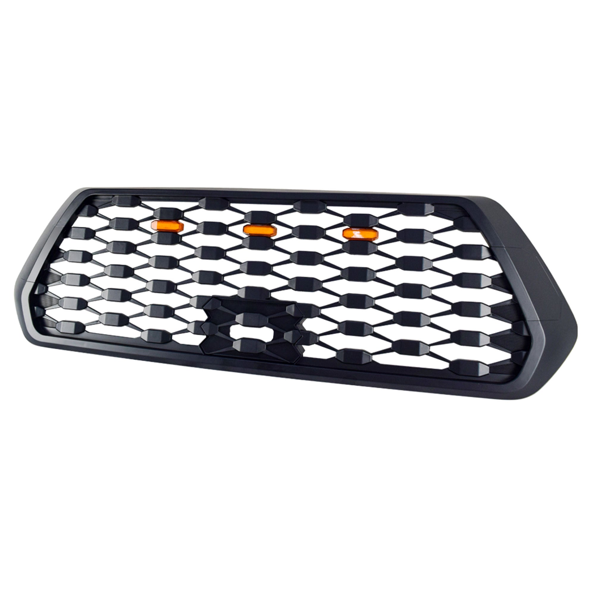 American Modified Grille w/ Amber Lights for 2016-2021 Tacoma, Black (Open Box) - VMInnovations