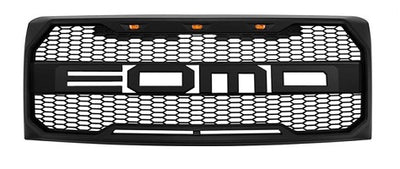 AMERICAN MODIFIED Raptor Grille w/LED Lights for 09-14 Ford F150(For Parts) - VMInnovations