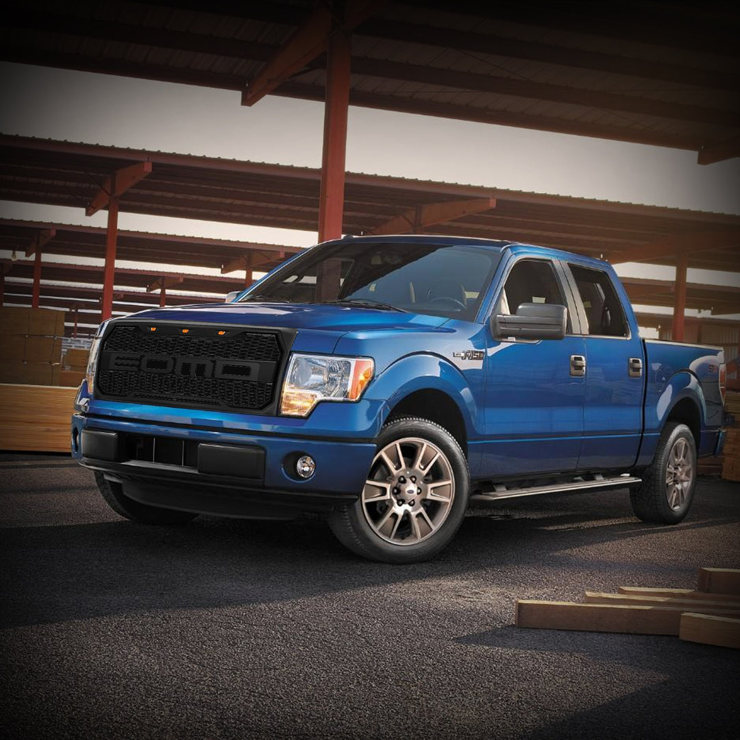 AMERICAN MODIFIED Raptor Front Grille w/LED Lights 2009-2014 Ford F150 (Used) - VMInnovations