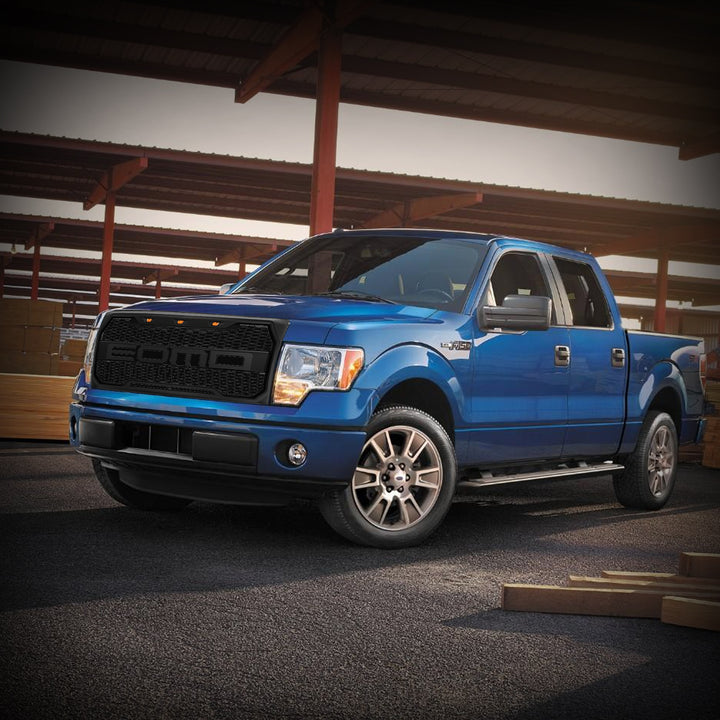 AMERICAN MODIFIED Raptor Front Grille w/LED Lights 2009-2014 Ford F150 (Used) - VMInnovations