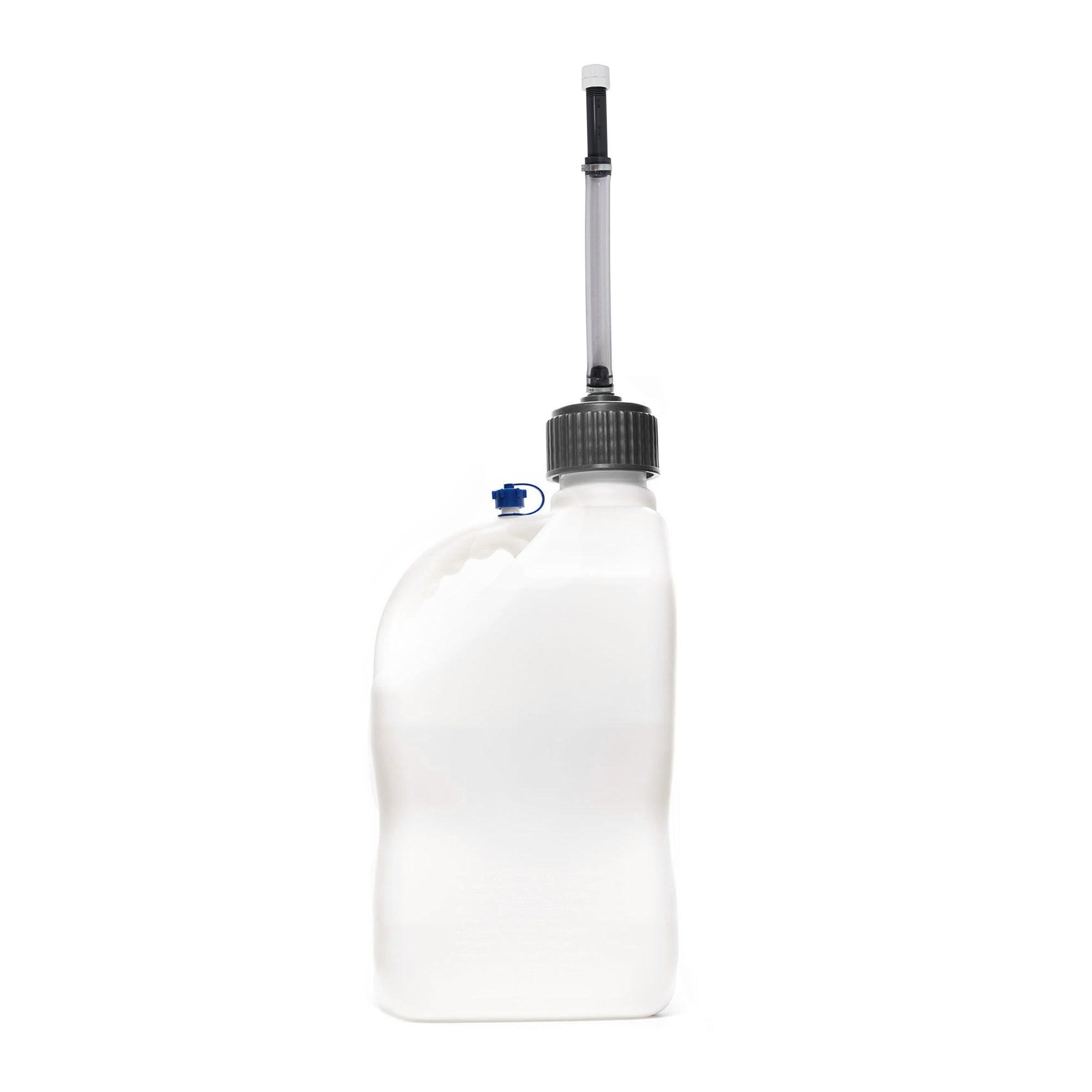 VP Racing 5.5 Gal Motorsport Racing Liquid Container Utility Jug w/Handle, White - VMInnovations